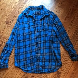 Plaid flannel